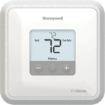 Thermostat, 1H/1C 1H/1C HP NonProg Digital T1 Pro