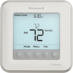 Thermostat, 1H/1C Conv/HP 7-Day T4 Pro