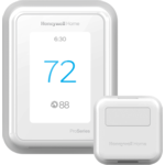 Thermostat, 2H/2C 3H/2C HP 7Day/5+2/5+1+1/0 Tscrn WiFi Snsr