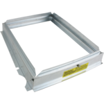 Sheet Metal Filter Rack, 2-1/16