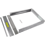 Sheet Metal Filter Rack, 3-1/2