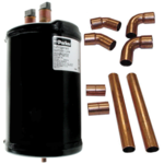 Accumulator, Kit Parker VPA-589-6SRD w/Fittings