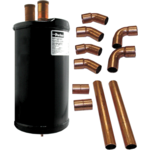 Accumulator, Kit Parker VPA-5811-7SRD w/Fittings