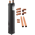 Accumulator, Kit Parker VA-35-5S w/Fittings