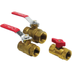Ball Valve, 1/2