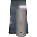 Water Heater, 65gal Solar 10/6yr 1-Pnl SolPak Closed Loop