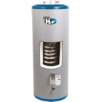 Water Heater, 30gal Single Coil SS Indirect H2OI