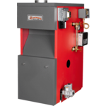 Gas Boiler, 80% 69MBTUH NG Steam Bermuda