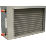 Hydronic Cased Coil, 2-Row 17-1/2