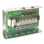 Zone Circulator Relay, 4-Zone w/Priority 120V 15A Switching