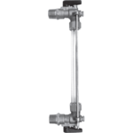 Gauge Glass Set, 1/2