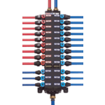 Manifold, 14Port 1/2