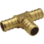 Brass Tee, 1/2