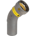 Carbon Steel 45° Elbow, 1/2