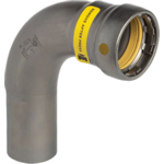 Carbon 90° Street Elbow, 1/2