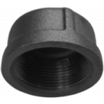 Malleable Iron Cap, 1/2