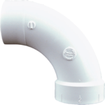 PVC DWV 90° Elbow, Street 2