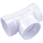 PVC DWV Tee, 2