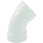 PVC DWV 45° Elbow, 2