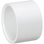 PVC DWV Coupling, 2