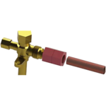 Aluminum Connector, 1/4