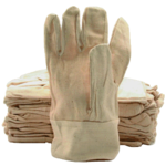 Gloves, 8 oz Canvas w/Knit Wrist Cotton