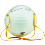 Dust Mask, Lightweight Metal Nose Clips Disposable 50/Pk