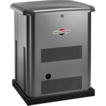 Generator, 10kW NG/LP Res Standby Air-Cooled Briggs&Stratton