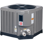 Pool/Spa Heater, 48MBTUH HP 208/230-1 Classic