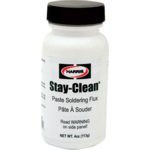 Flux, 4oz Jar Paste Harris Stay-Clean 24/Cs