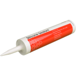 Caulk Sealant, 10.3oz Alum Tube RTV Food Grade Silicone