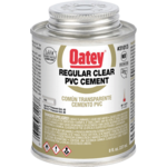 PVC Cement, 8oz Clear Regular 512