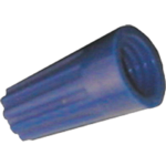 Wire Nut, Blue 72B 22-16 AWG 300V 100/Box