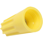 Wire Nut, Yellow 74B 18-10 AWG 600V 100/Box