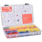 Wire Nut Kit, (9) Connector Assortment  600/Container