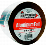 Foil Tape, 3'x50yds -35° to 260°F Aluminum