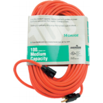 Extension Cord, 16/3 15A 25' SJTW-A Outdoor