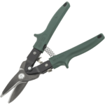 Snips, Cuts Right Green Erg Grip for Metal & Vinyl Max2000