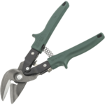 Snips, Cuts Right Grn Ergonomic Grip Offset Aviation Max2000