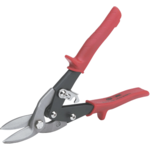 Snips, Cuts Left Red Grip Steel AVs Aviation