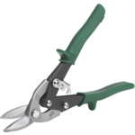 Snips, Cuts Right Green Grip Steel AVs Aviation