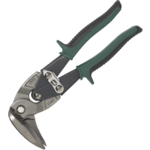 Snips, Cuts 90° Right Green Grip Steel AVs Aviation