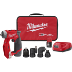 Drill/Driver Kit, 12V w/(2)Batt/Charger M12 FUEL