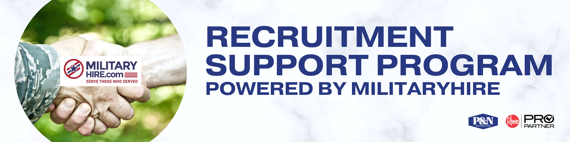 Recruitment Support Program